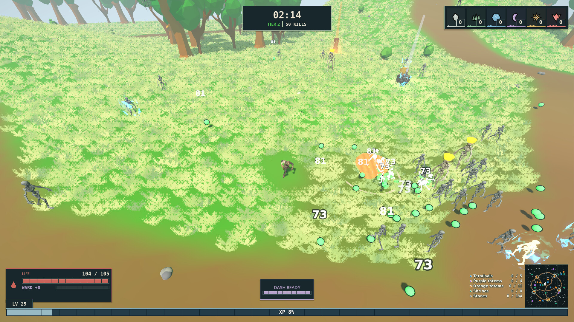 Mega Exile screenshot 9