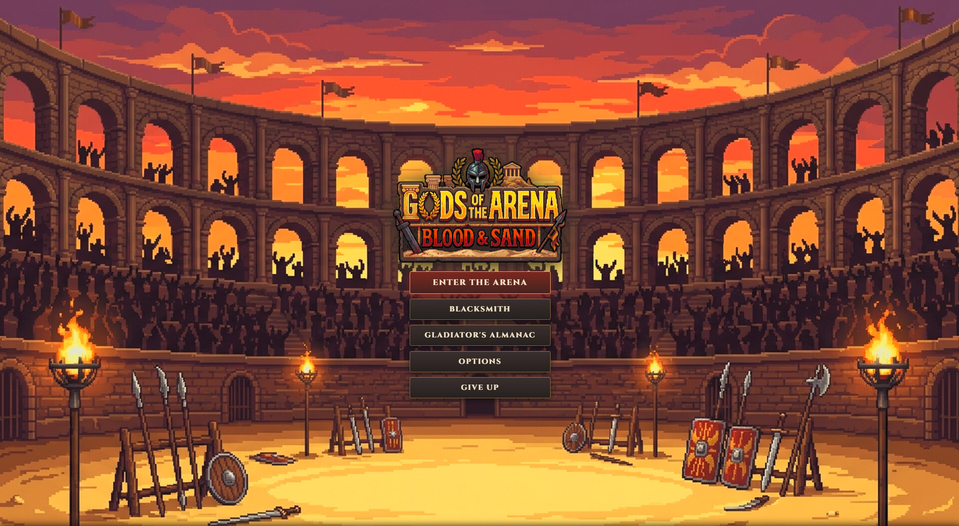 Gods of the Arena: Blood & Sandのスクリーンショット 1