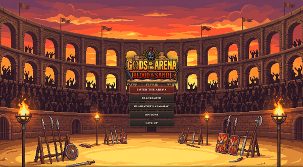 Gods of the Arena: Blood & Sand screenshot 1