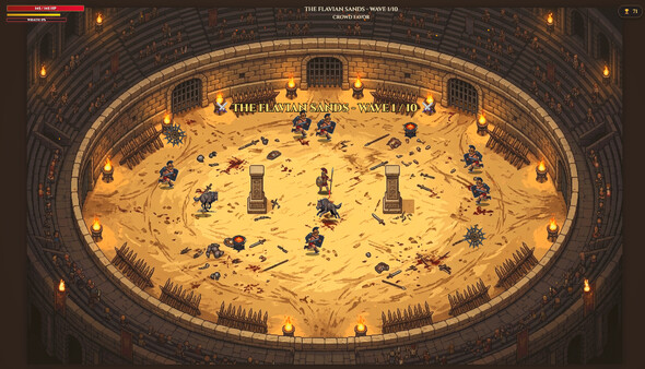 Gods of the Arena: Blood & Sand screenshot 5