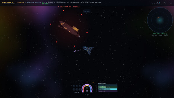 SALVOR ADRIFT screenshot 3