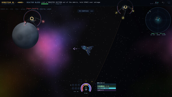 SALVOR ADRIFT screenshot 5