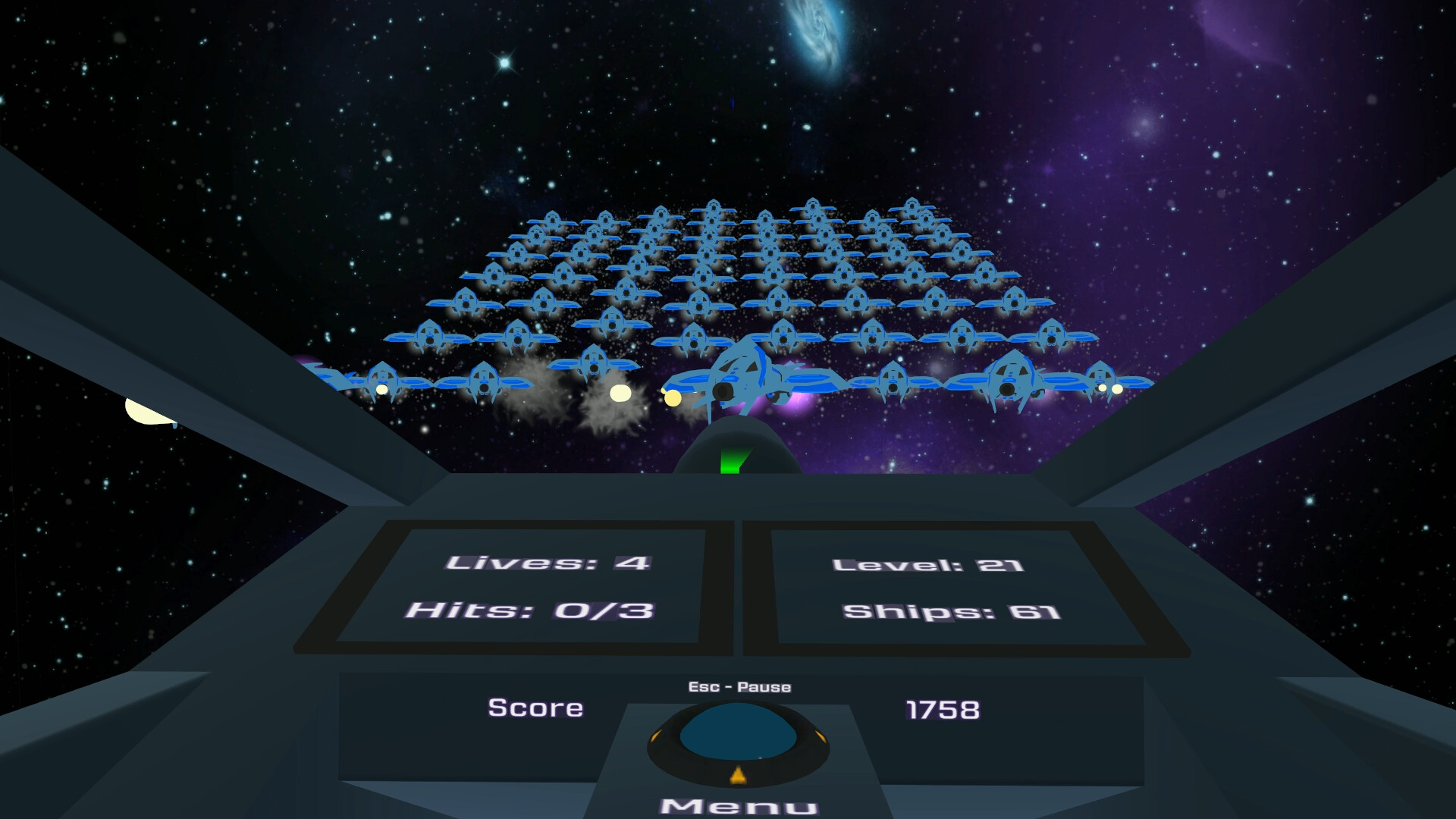 Invaders to Earthのスクリーンショット 1