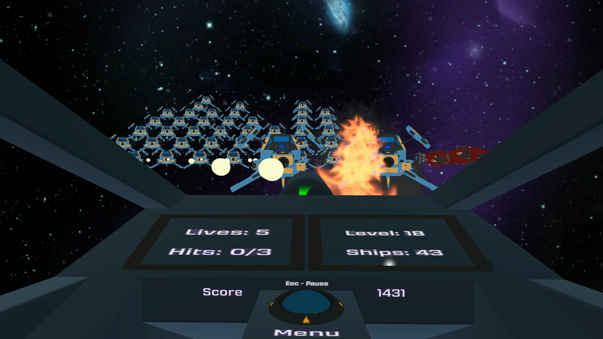 Invaders to Earth screenshot 8