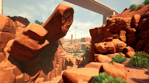 Screenshot z Thick Air Screenshot z Thick Air