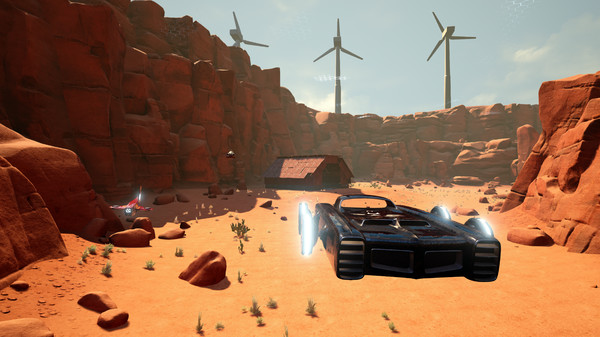 Screenshot z Thick Air Screenshot z Thick Air