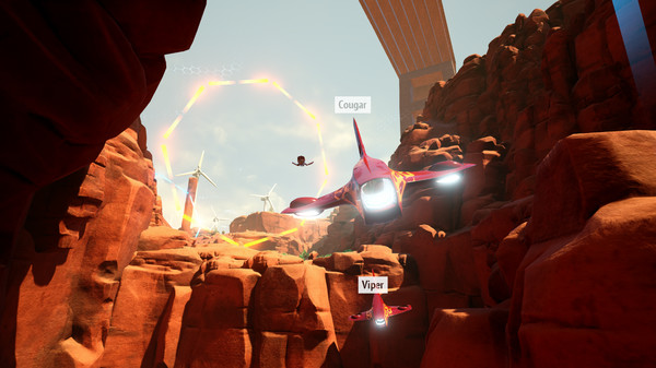 Screenshot z Thick Air Screenshot z Thick Air