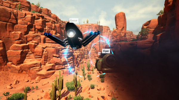 Screenshot z Thick Air Screenshot z Thick Air