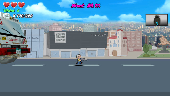 Screenshot z Gobernators (Parodia política peruana)