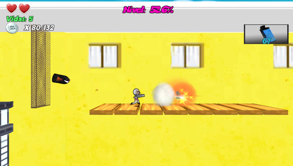 Screenshot z Gobernators (Parodia política peruana)