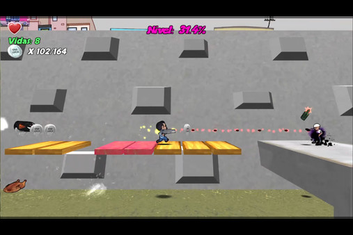 Screenshot z Gobernators (Parodia política peruana)