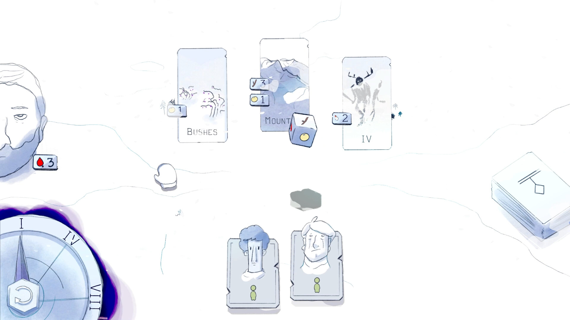 Frost 2 - Survival Roguelike Deckbuilderのスクリーンショット 1