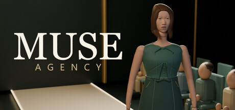 MUSE Agency — Steam game cover