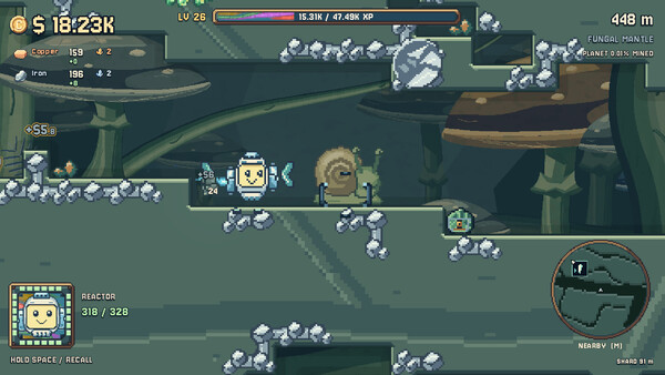 The Planet Miner screenshot 2