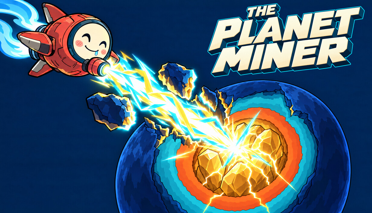 The Planet Miner cover art
