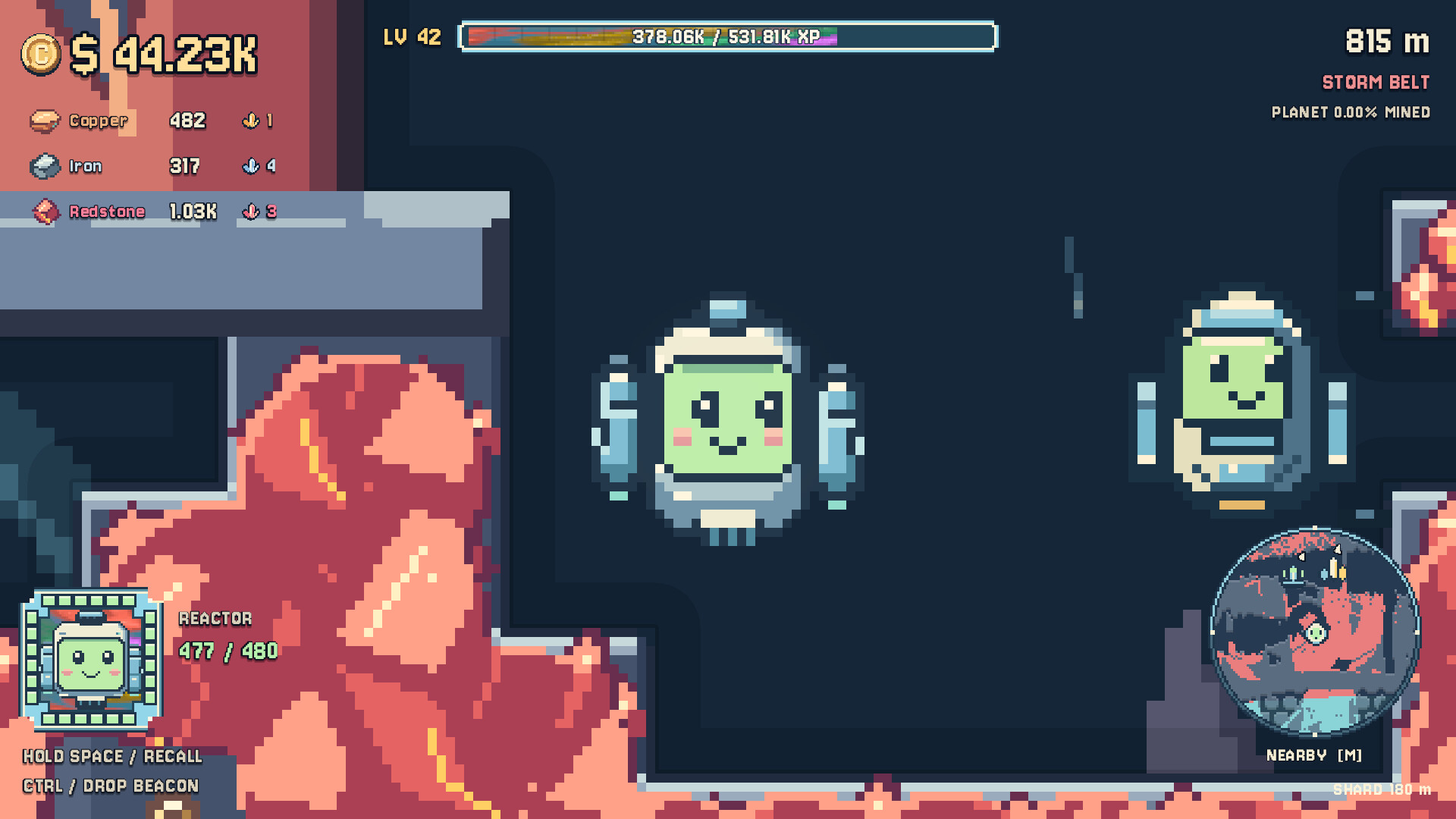 The Planet Miner screenshot #1