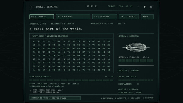 NOEMA screenshot 2