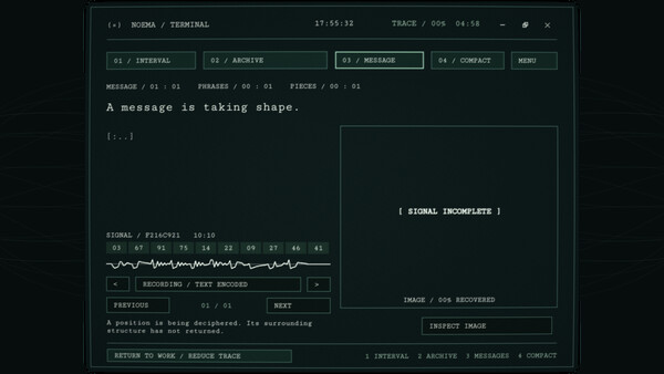 NOEMA Screenshot