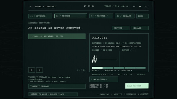 NOEMA screenshot 4