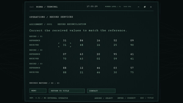NOEMA Screenshot