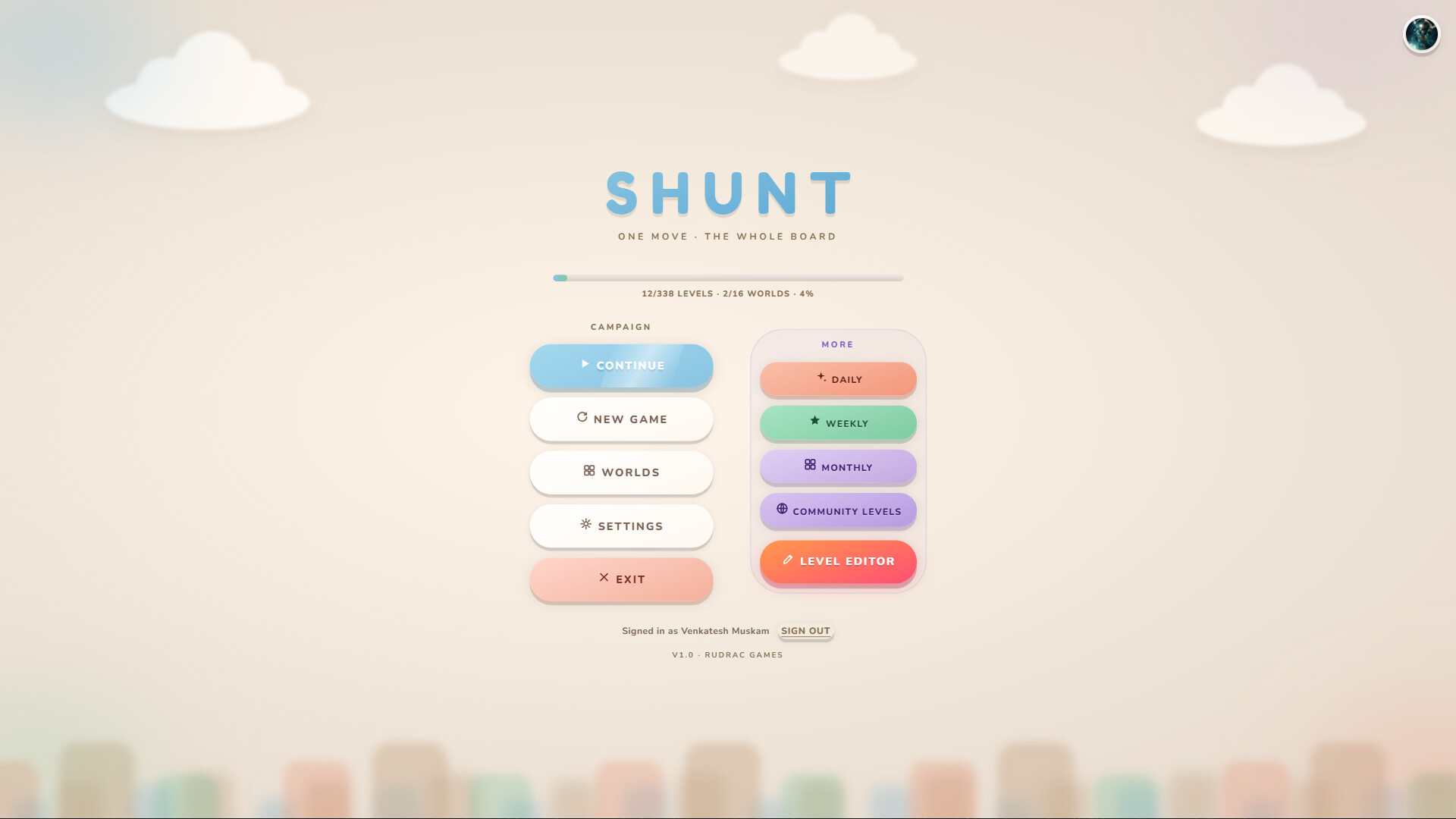 Screenshot 1 of Shunt