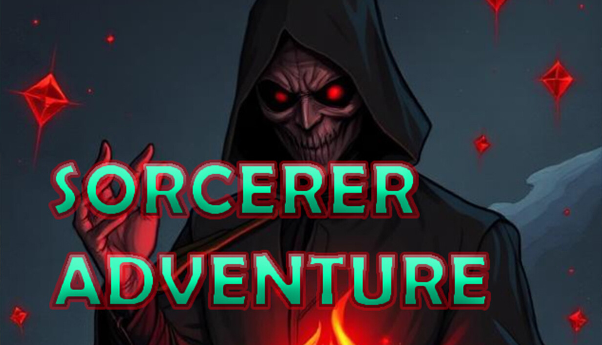 Sorcerer Adventure cover art