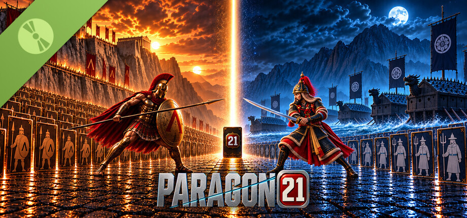 PARAGON 21 Demo cover art