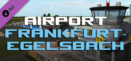 X-Plane 10 AddOn - Aerosoft - Airport Frankfurt-Egelsbach cover art