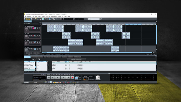 Samplitude Music Studio 2017 Steam Edition screenshot 2
