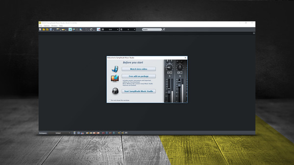 Samplitude Music Studio 2017 Steam Edition screenshot 3