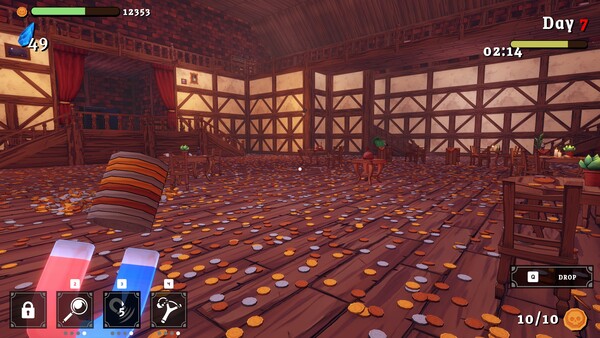 Coins in Place screenshot 1