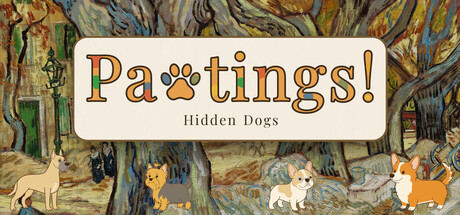 Pawtings! Hidden Dogs