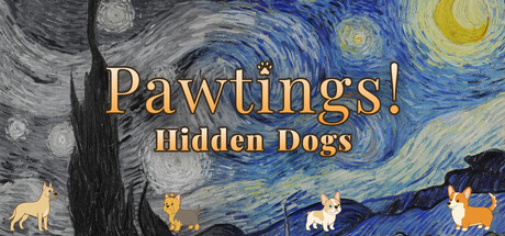 Pawtings! Hidden Dogs