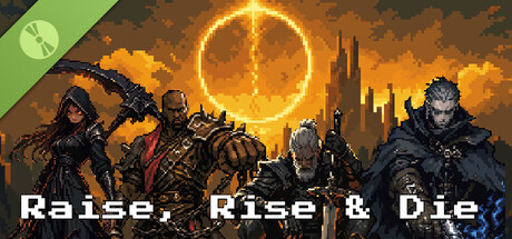 Raise, Rise & Die Demo 표지