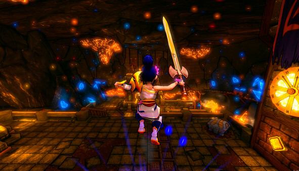 Dungeon Defenders - Samurai Guardian Skin Screenshot 2