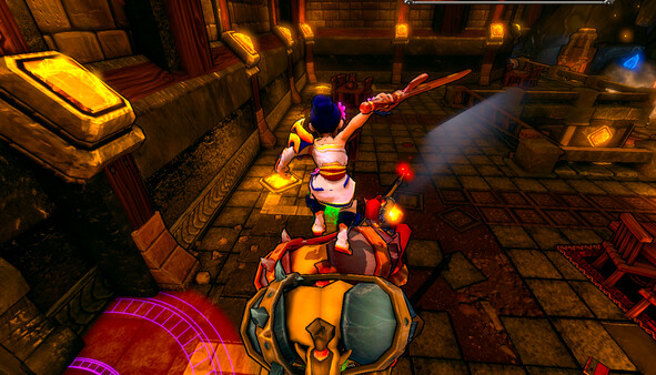 Dungeon Defenders - Samurai Guardian Skin Screenshot 3