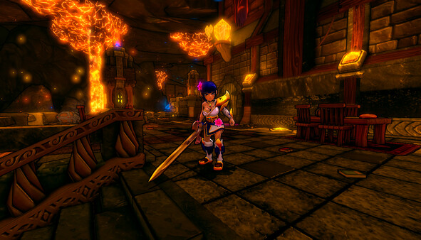 Dungeon Defenders - Samurai Guardian Skin Screenshot 5