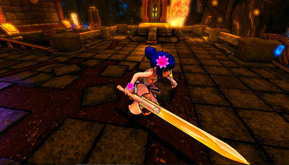 Dungeon Defenders - Samurai Guardian Skin Screenshot 4
