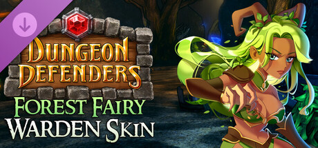 Dungeon Defenders - Forest Fairy Warden Skin