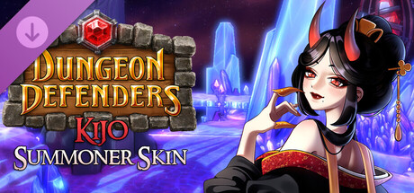 Купить ключ дешево Dungeon Defenders. Kijo Summoner Skin