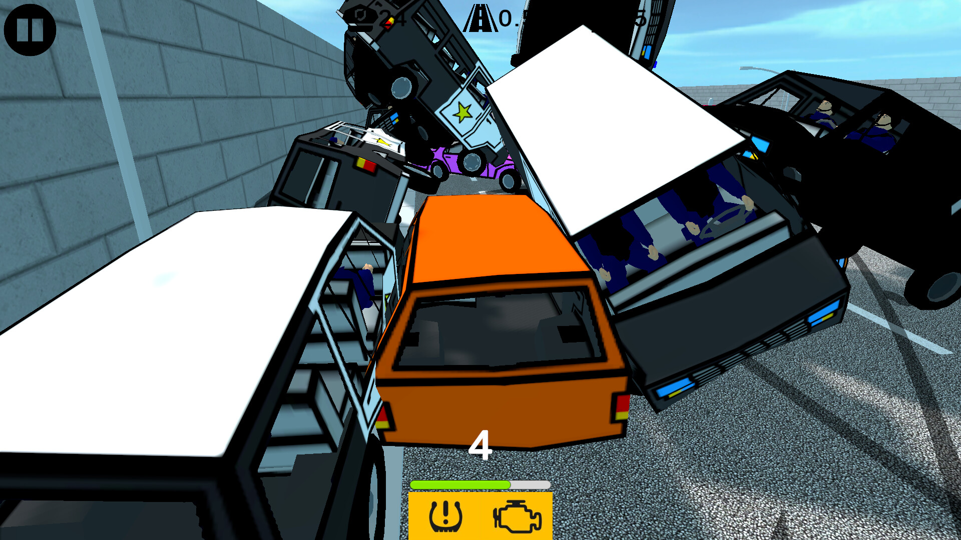 LowPoly Cars screenshot 12
