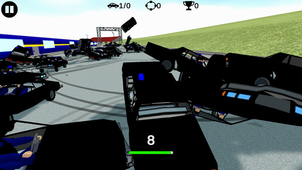 LowPoly Cars screenshot 2