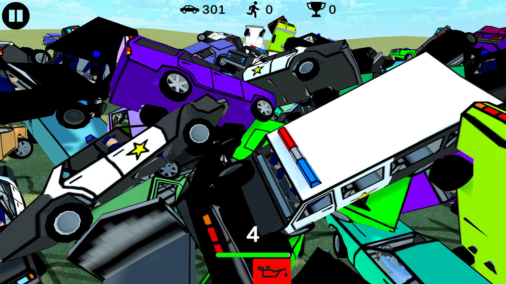 LowPoly Cars screenshot 4