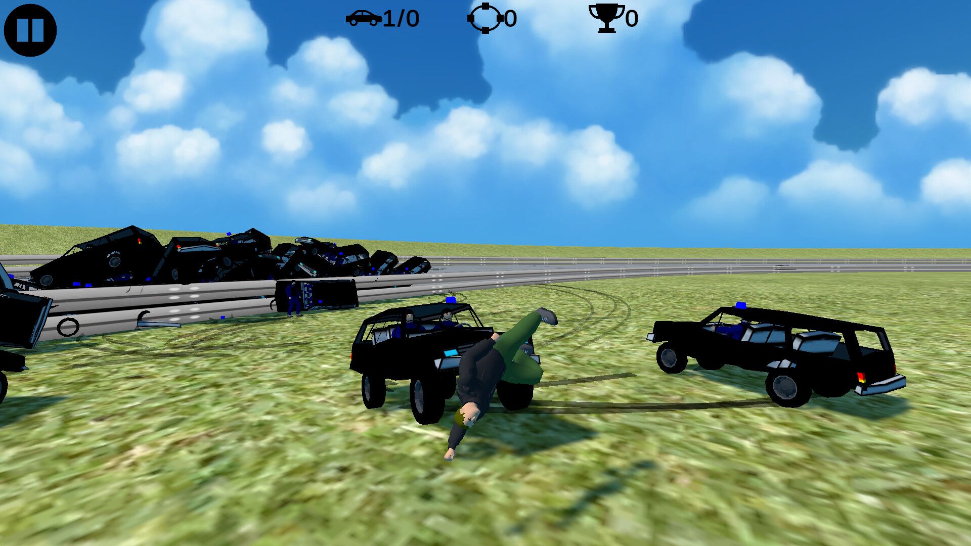 LowPoly Cars screenshot 9