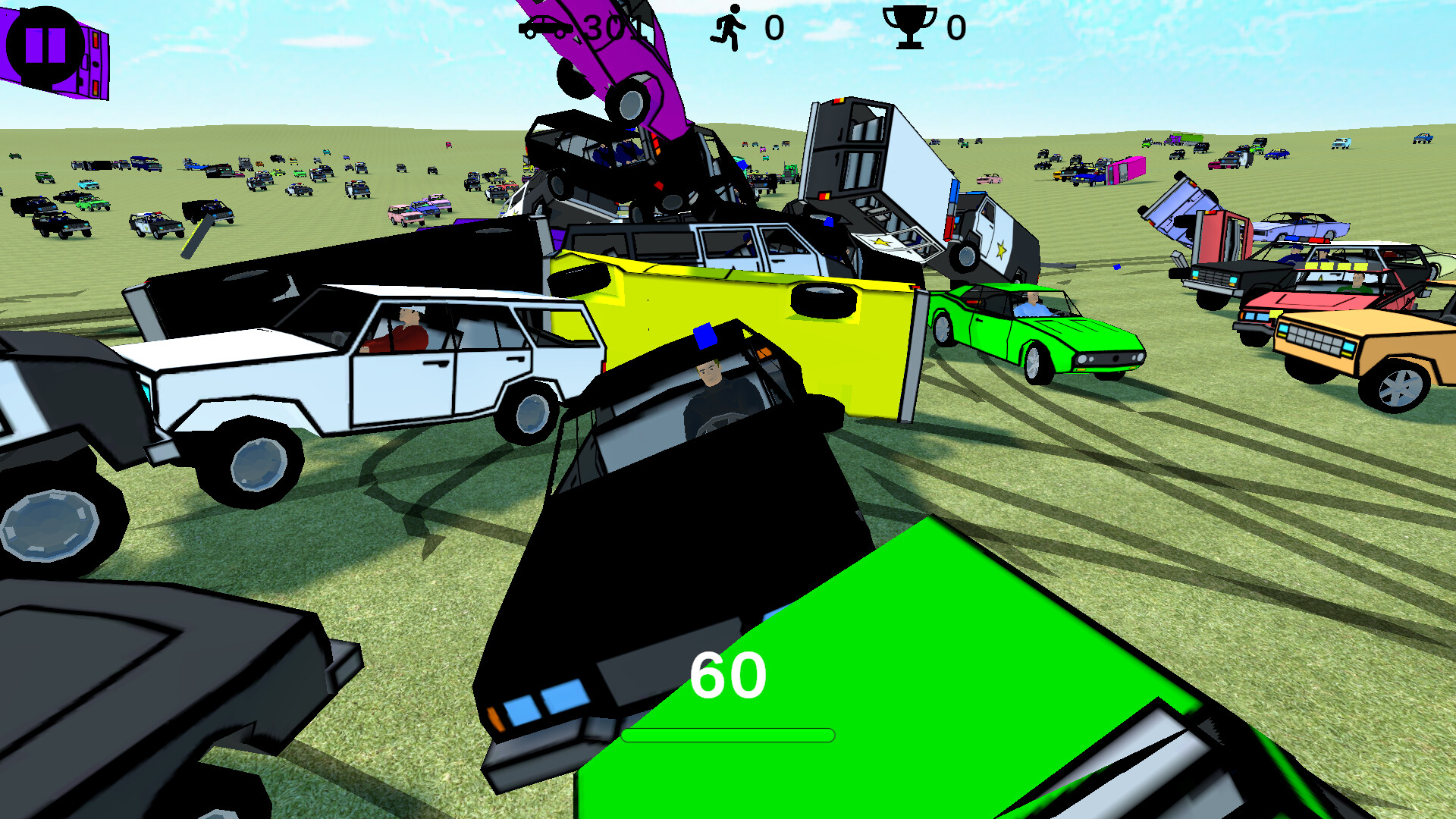 LowPoly Cars screenshot 19