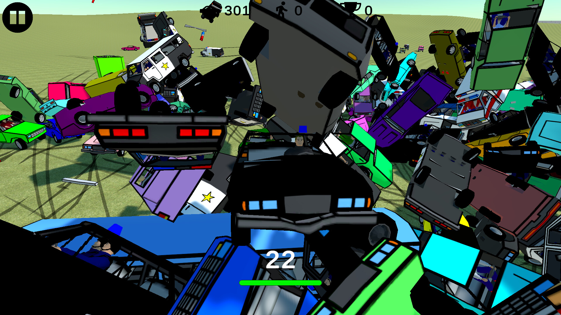 LowPoly Cars screenshot 7