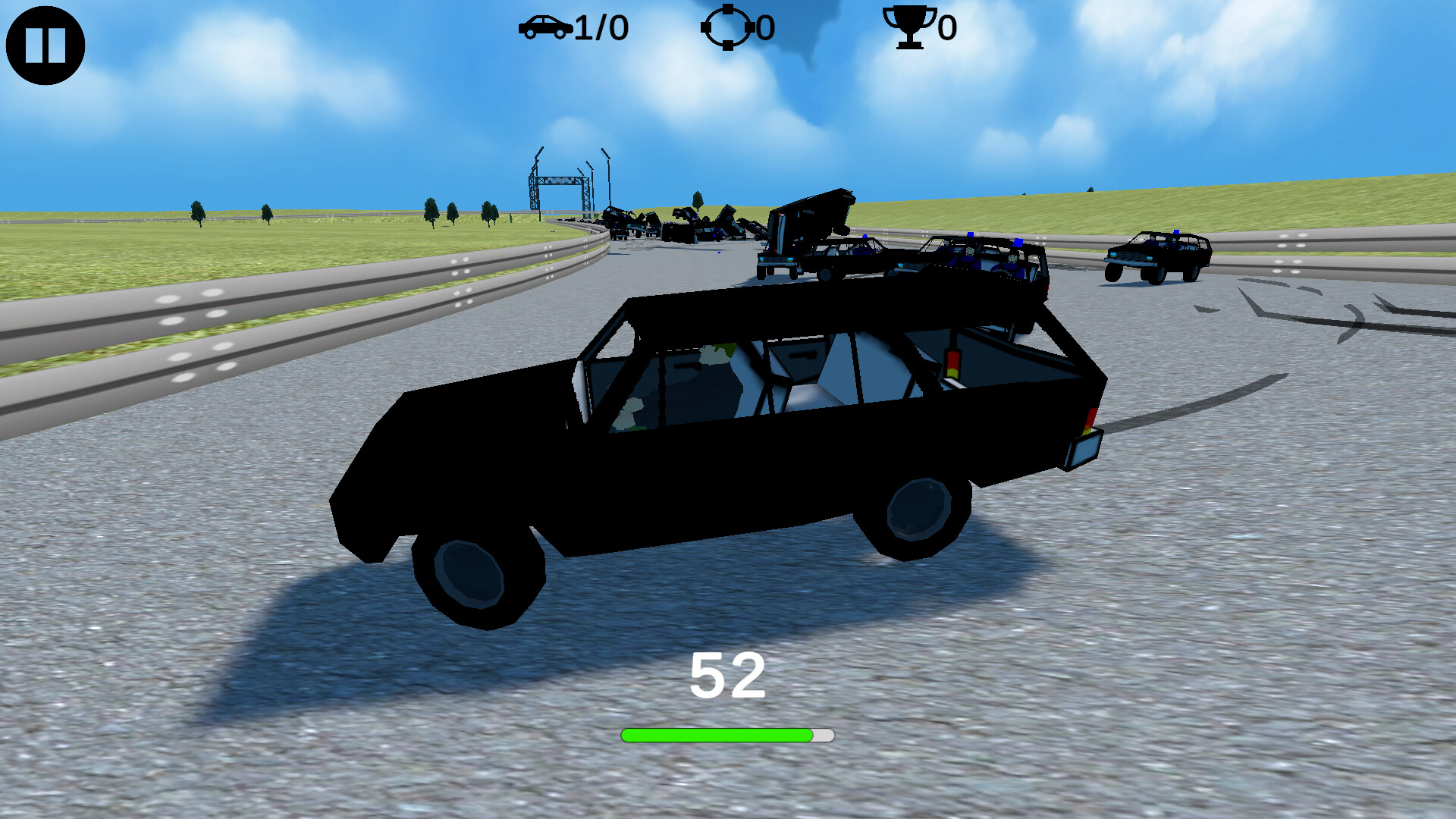 LowPoly Cars screenshot 14