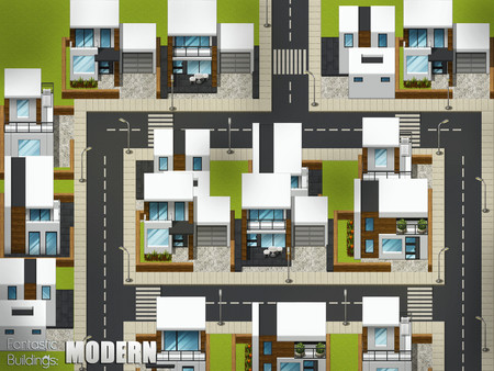 RPG Maker VX Ace - Fantastic Buildings: Modern
