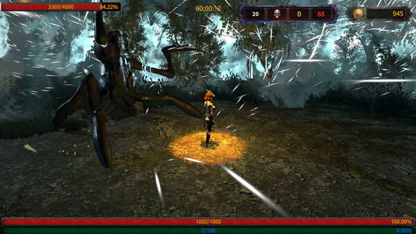 15 Days Zombie Survivor Demo screenshot 1