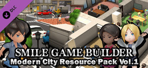 SMILE GAME BUILDER Modern City Resource Pack Vol.1